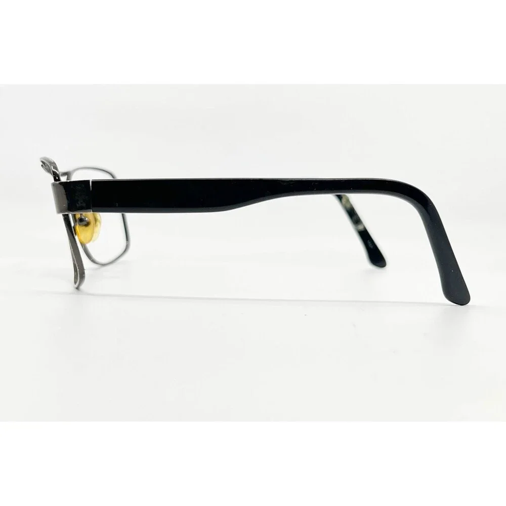 Robert Mitchel Eyeglasses Mens Gunmetal RMS 4003 Aviator Double Bridge 59-15-135